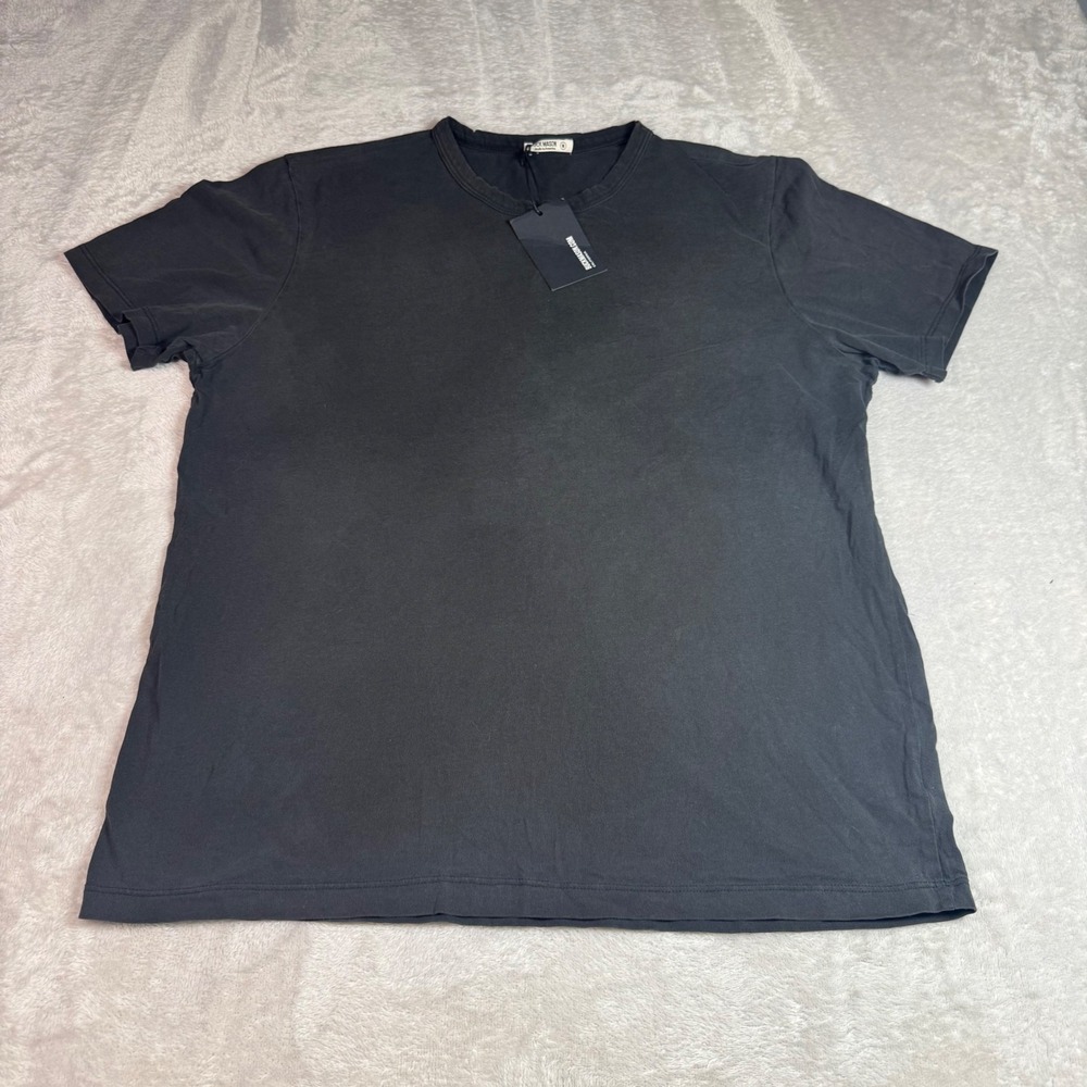 NWT Buck Mason Mens Black Pima Classic Tee M T-Shirt Tee Cotton